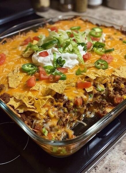 Walking Taco Casserole 589648164_884648947248288_6498872037353667416_n