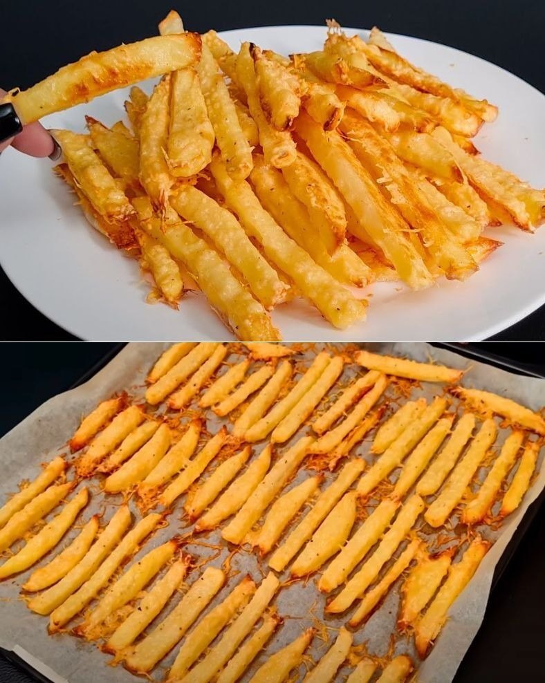 Baked Parmesan Potato Fries 590771882_884703477242835_7200327257369571384_n