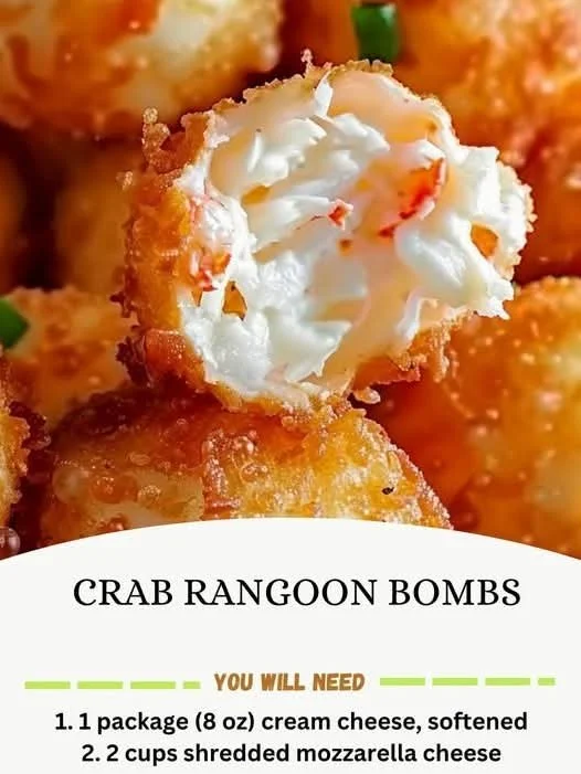 Crab Rangoon Bombs — The Ultimate Recipe Guide Delicious homemade Crab Rangoon Bombs cooked to golden perfection
