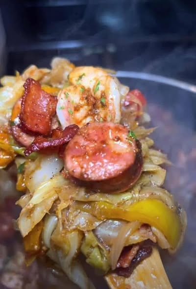 Cajun Chicken and Sausage Gumbo