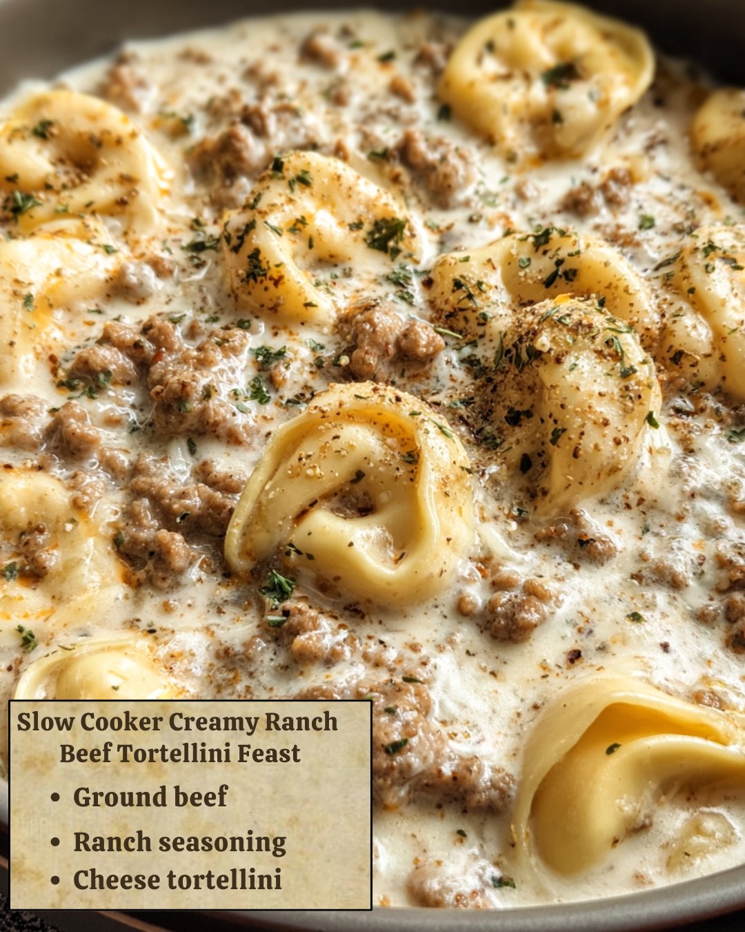 Slow Cooker Creamy Ranch Beef Tortellini 588409449_826982503562231_7260704458695662187_n
