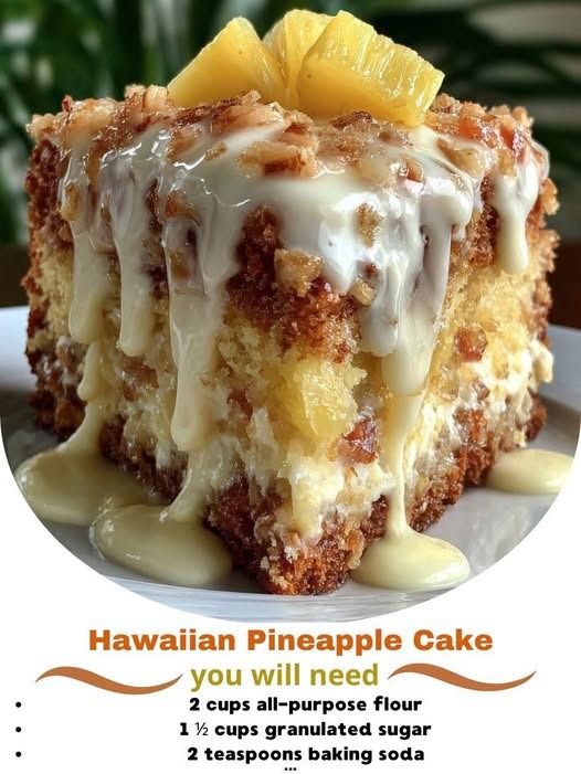 Hawaiian Carrot Pineapple Cake 591751053_32402666146043543_920344649293351530_n