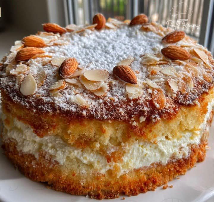 Almond Mascarpone Torte 593310676_32422675464042611_574241210087638396_n