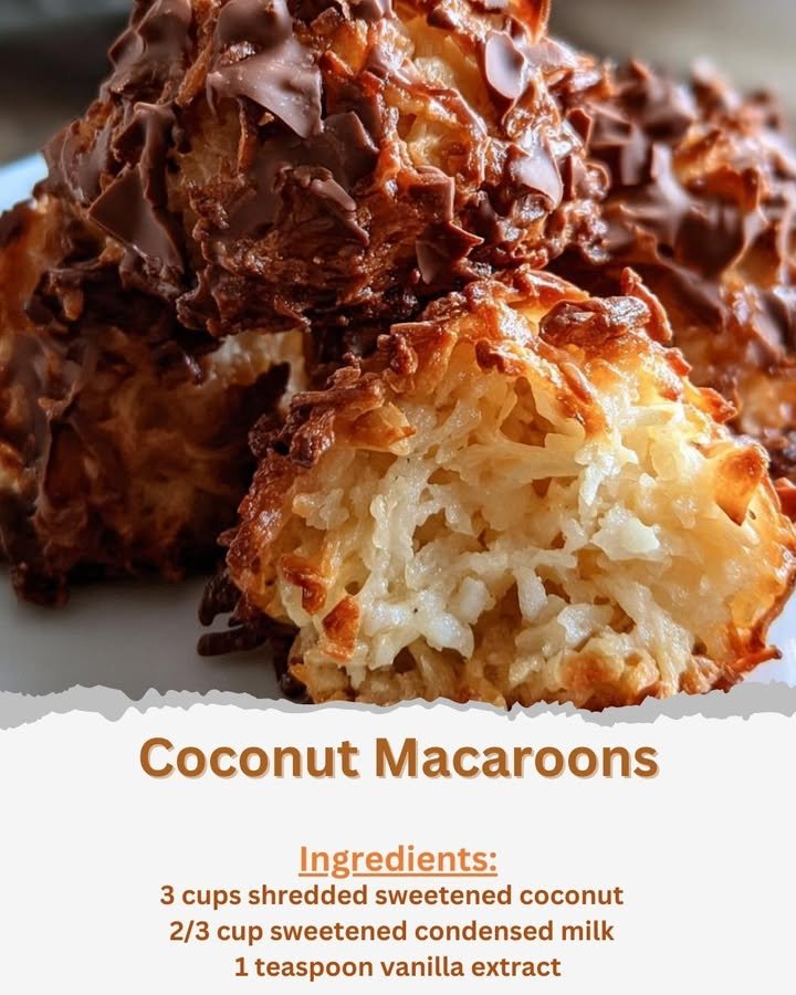 Coconut Macaroons