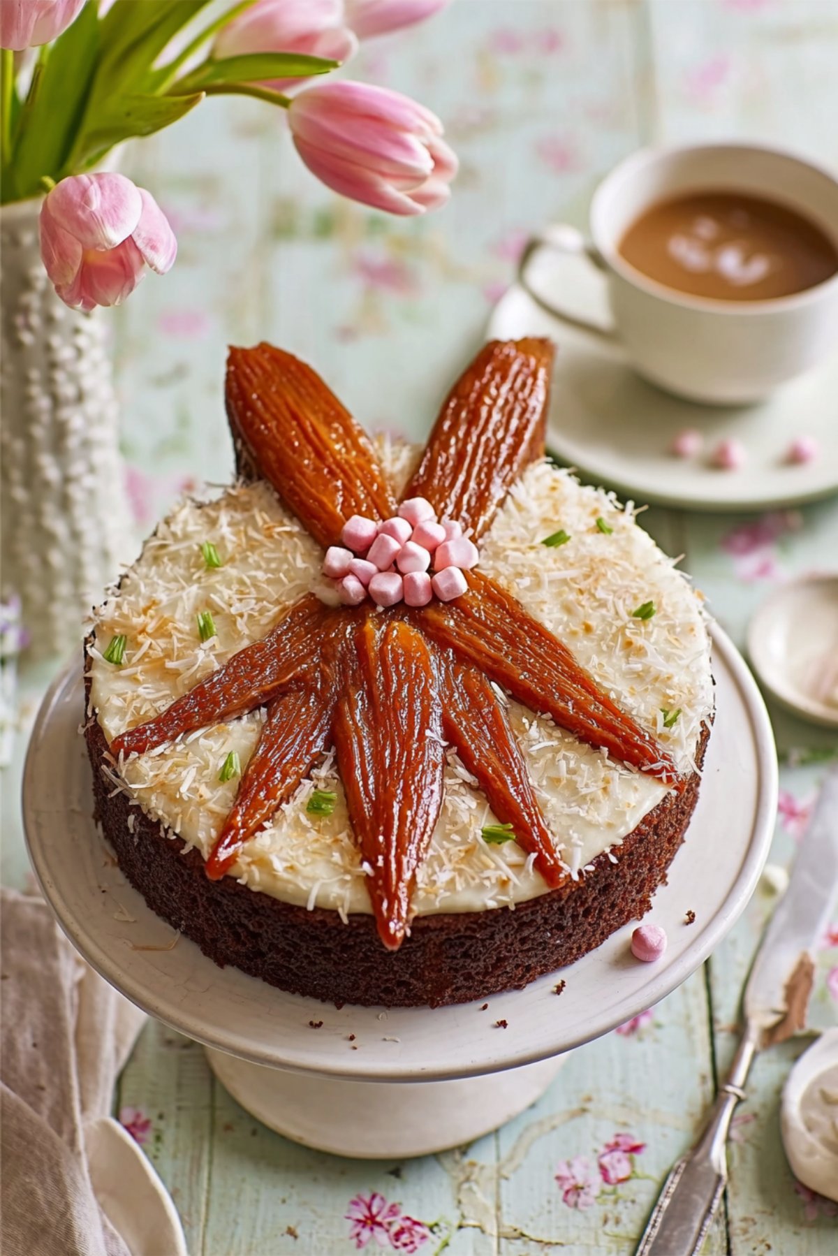 Bunny Carrot Cake