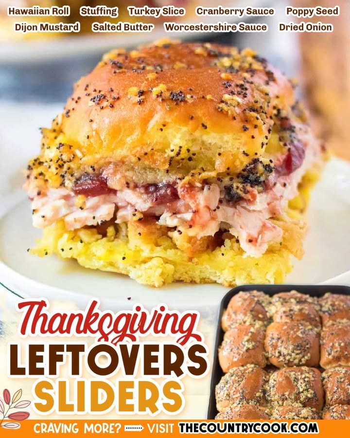 Thanksgiving Sliders