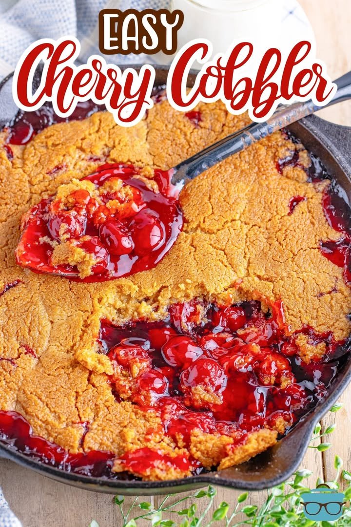 Cherry Cobbler