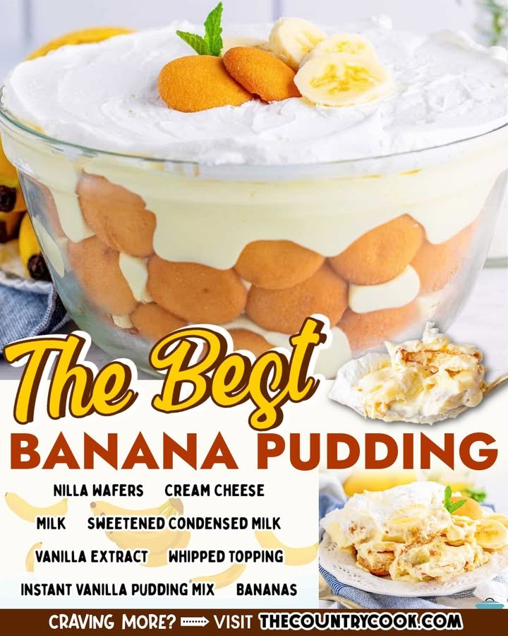 The Best Banana Pudding