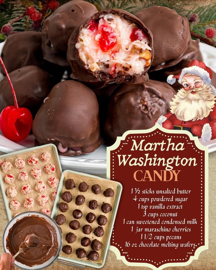 Old-Fashioned Martha Washington Candy