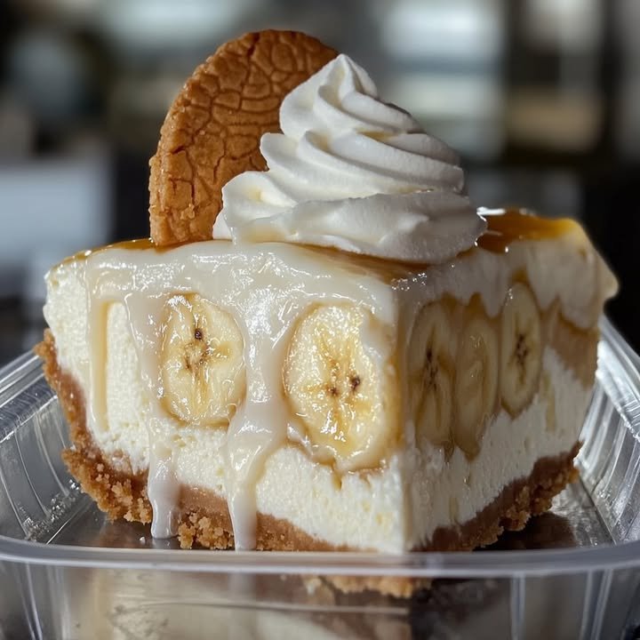 Banana Pudding Cheesecake Recipe