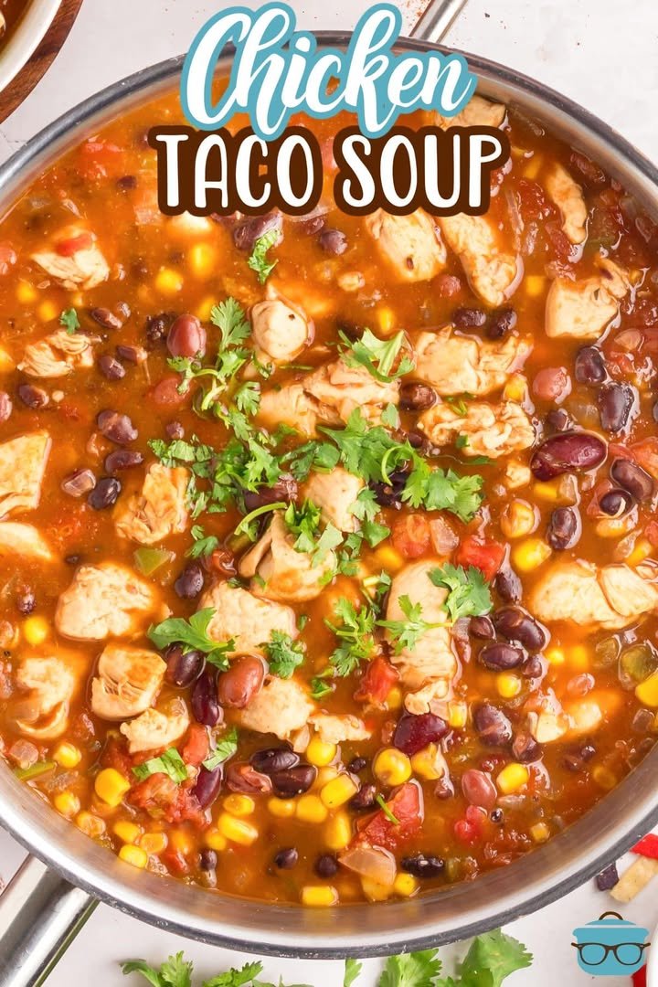 Chicken Taco Soup