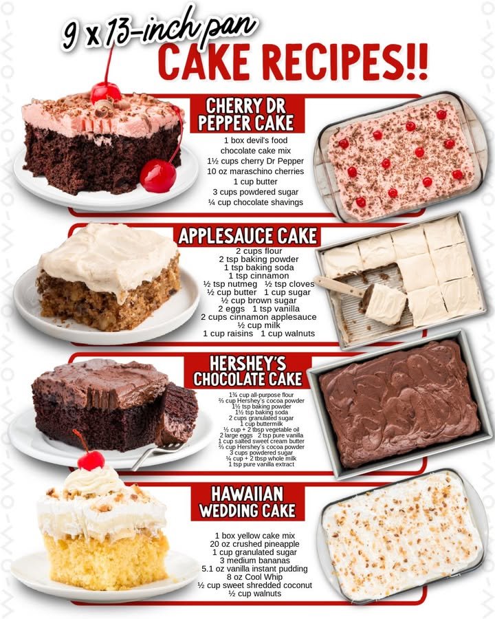 Holiday Cakes