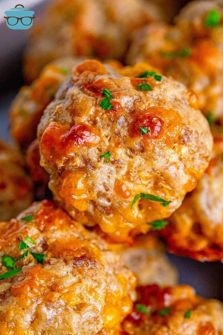 Cream Cheese Sausage Balls
