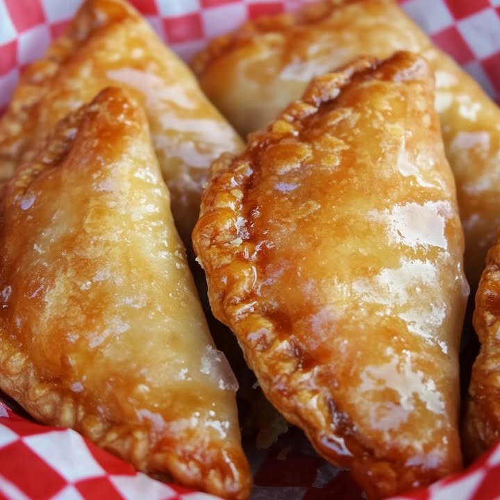 Crispy Fried Apple Hand Pies