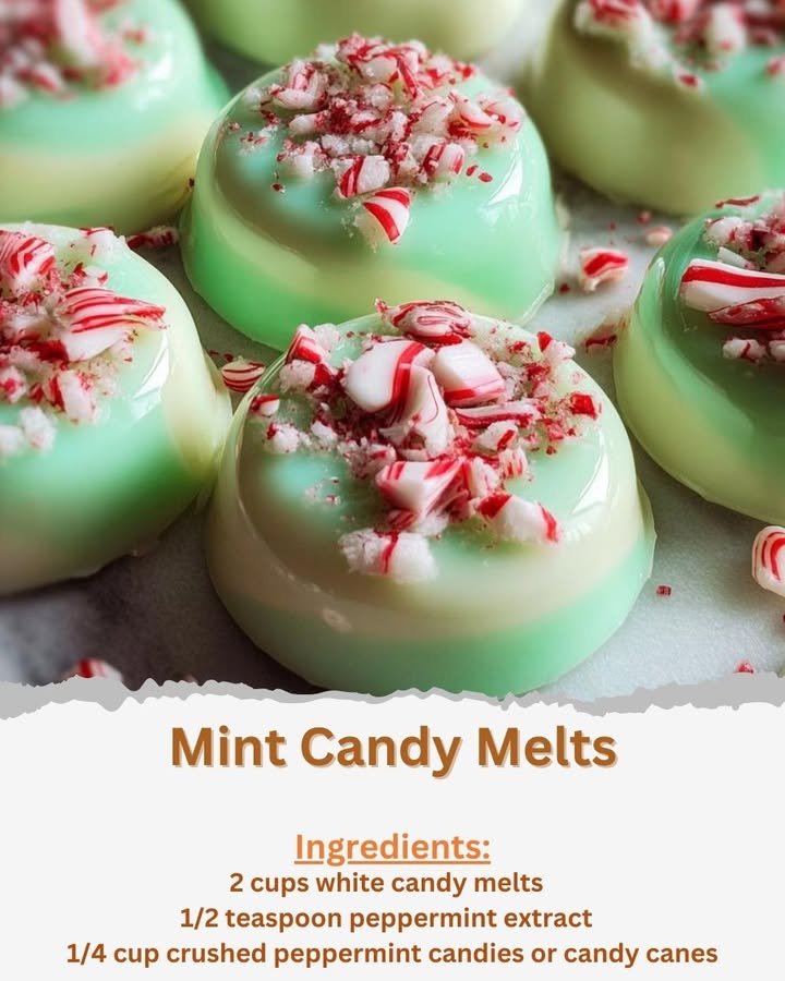 Mint Candy Melts
