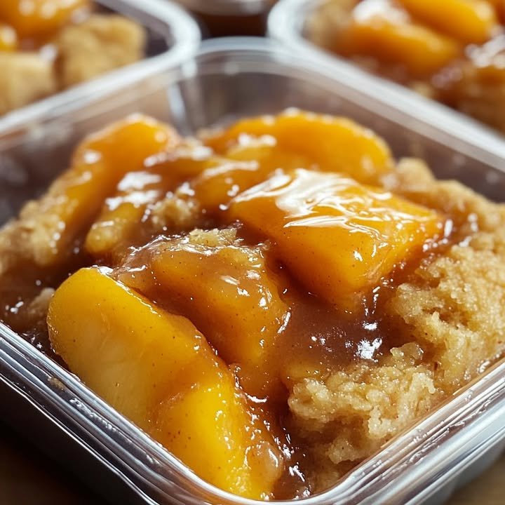 Classic Peach Cobbler