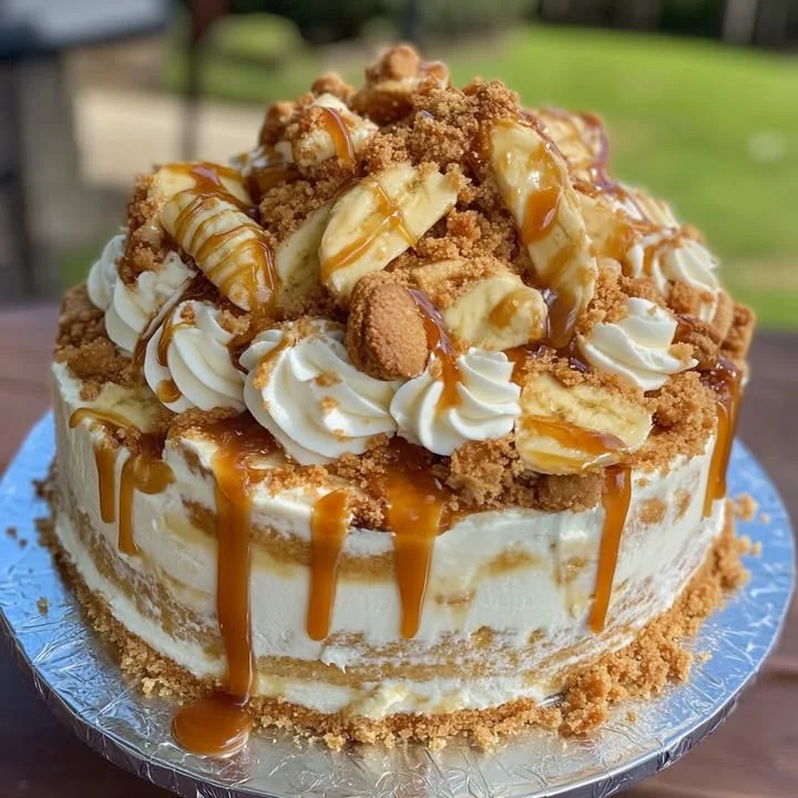 Strawberry Honeybun Cake with Strawberry Cream Cheese Icing