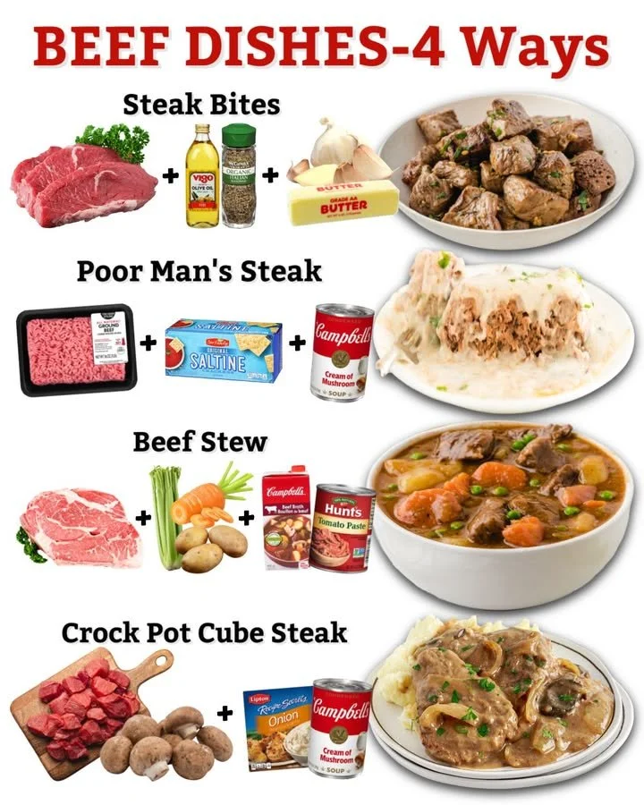 Delicious beef dishes for fall and holiday dinner celebrations
