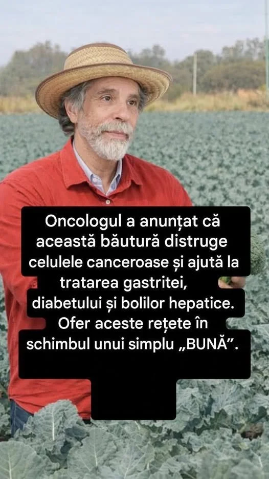 (2) Rețete | Oncologul a anunțat că această băutură distruge celulele canceroase și ajută la tratarea gastritei, diabetului și bolilor hepatice | Facebook