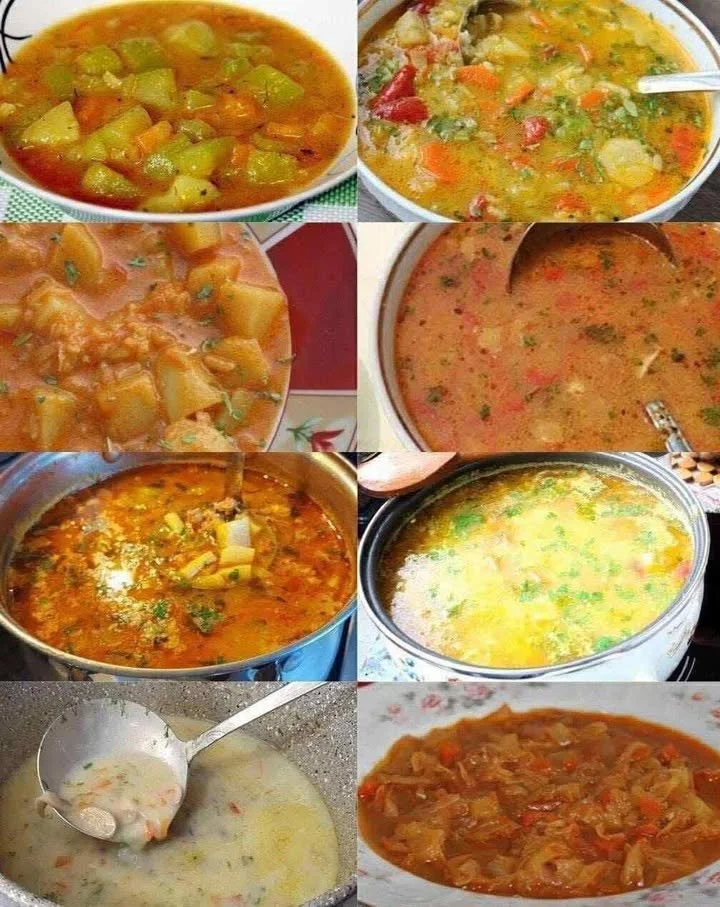 Varietăți de supe de Post pentru zilele de Lenten