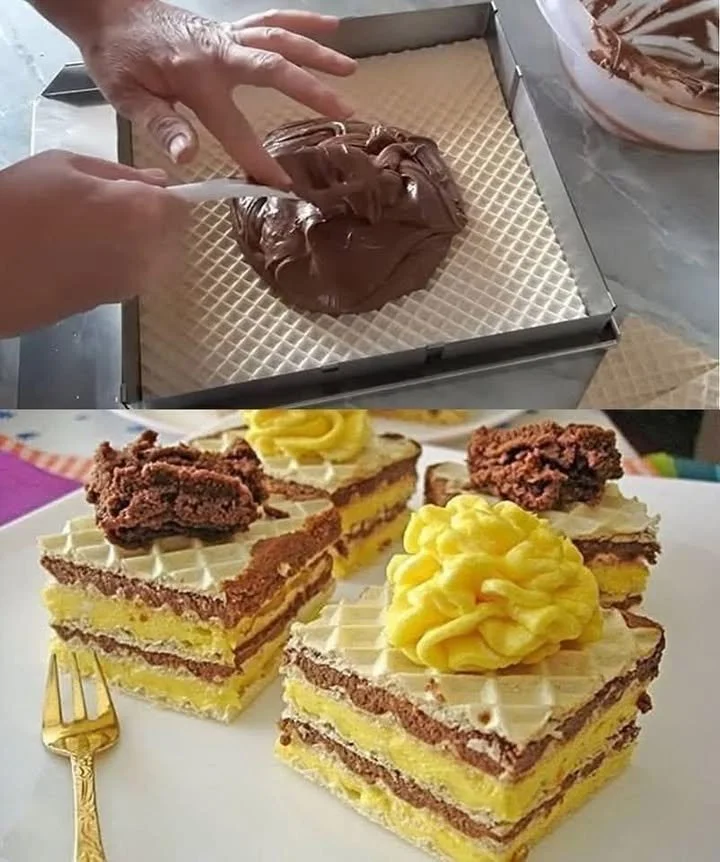 Delicioase foi de napolitană perfecte pentru deserturi creative
