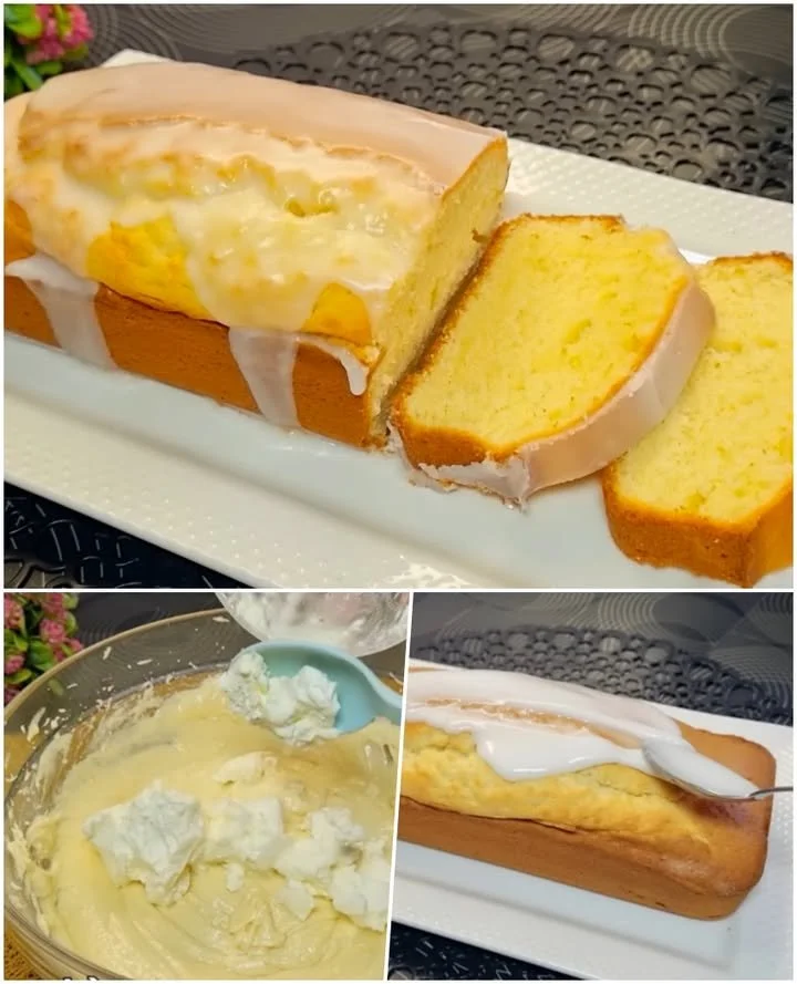 Chec de casă cu lămâie și mascarpone, rețetă delicioasă și ușor de preparat