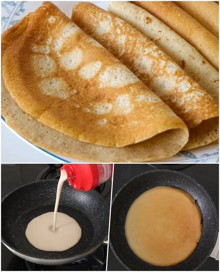 Clătite moi și pufoase din ovăz