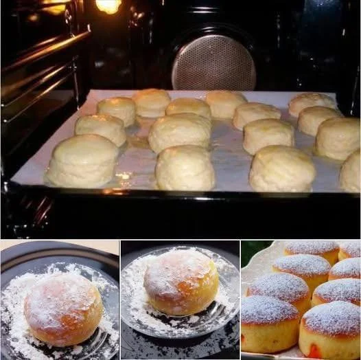 Gogoși rapide la cuptor Gogoși rapide la cuptor, delicioase și ușor de preparat