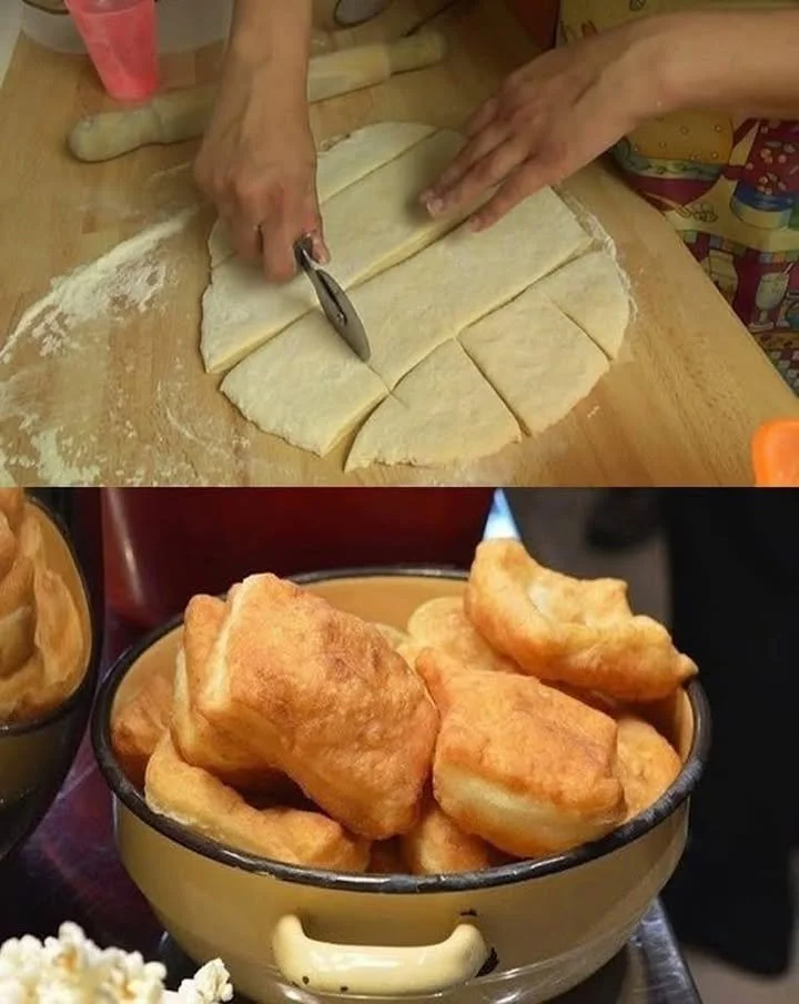 Gogoși ușoare fără ulei, delicioase și ușor de preparat
