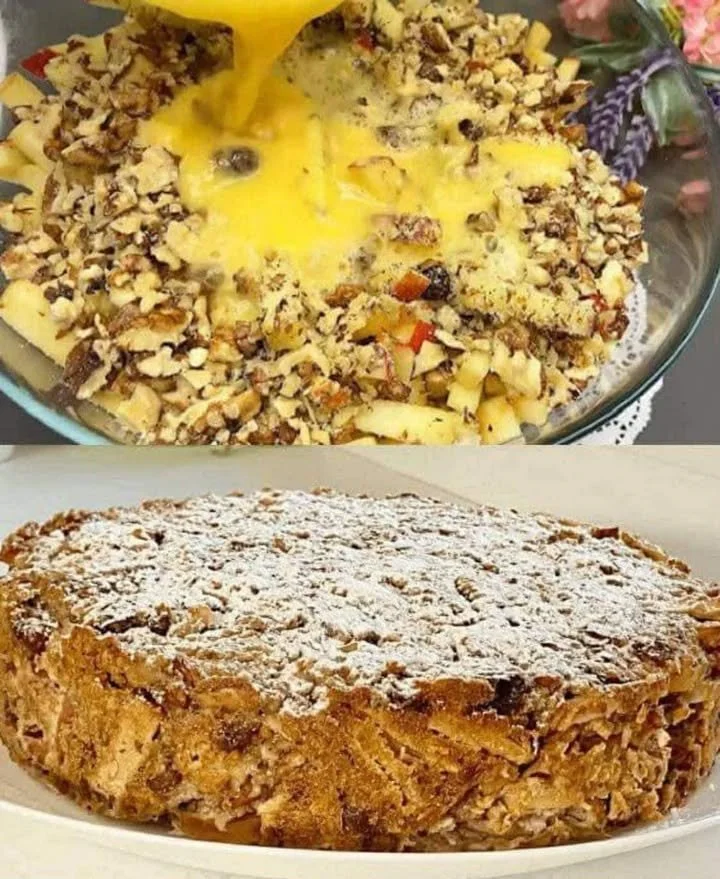 Plăcintă cu mere proaspete, un desert tradițional și gustos
