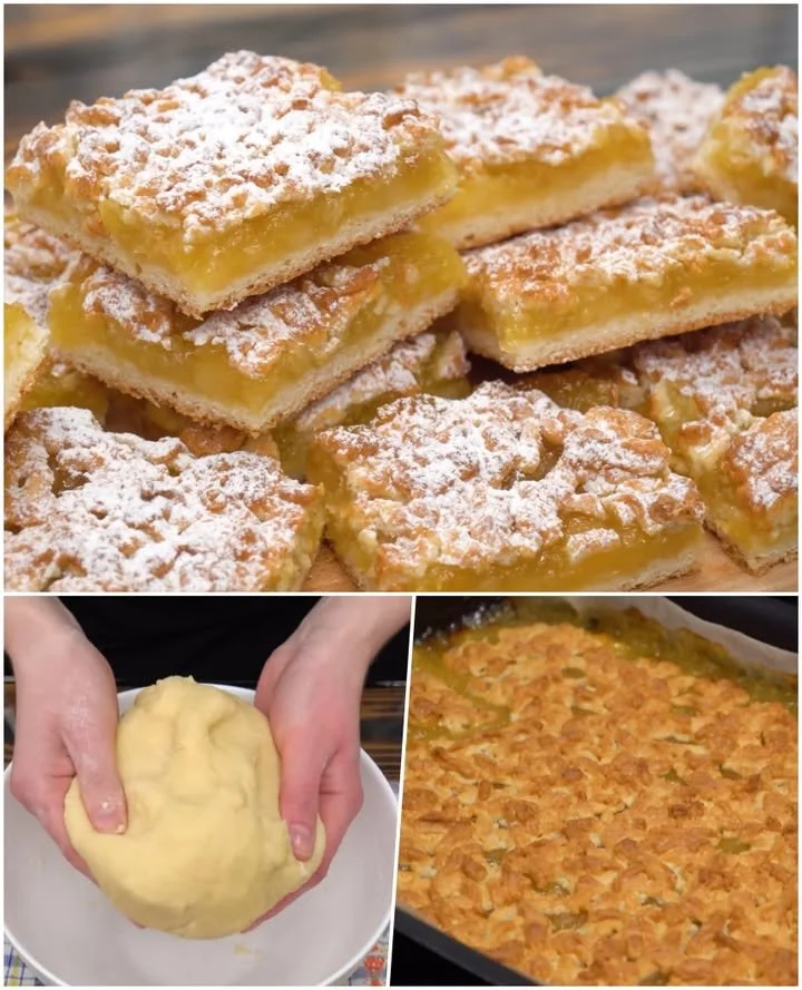Prăjitură cu mere și aluat fraged Prăjitură cu mere și aluat fraged, un desert delicios și aromat.