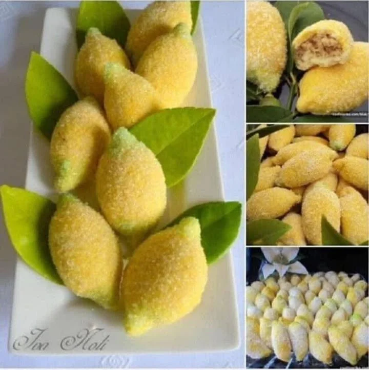 Prăjiturele mici LIMONCHINE cu aromă de lămâie, delicioase și parfumate