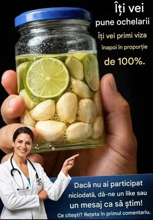 Rețete | Cum să îmbunătățești vederea cu usturoi și lămâie – Remedii naturale acasă Rețete naturale pentru îmbunătățirea vederii cu usturoi și lămâie