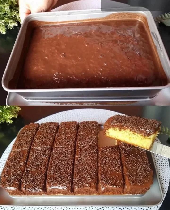 Cea mai pufoasă prăjitură din lume, servită pe un platou elegant.