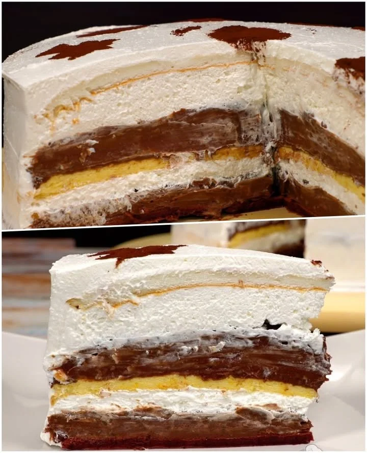 Tort Nesquik de casă, cremos și delicios, gata de servit