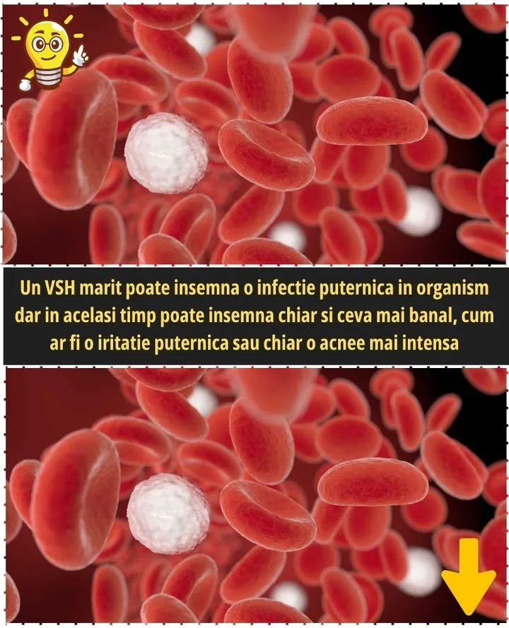 Explicații despre VSH marit: cauze și semne de infecții sau iritații.