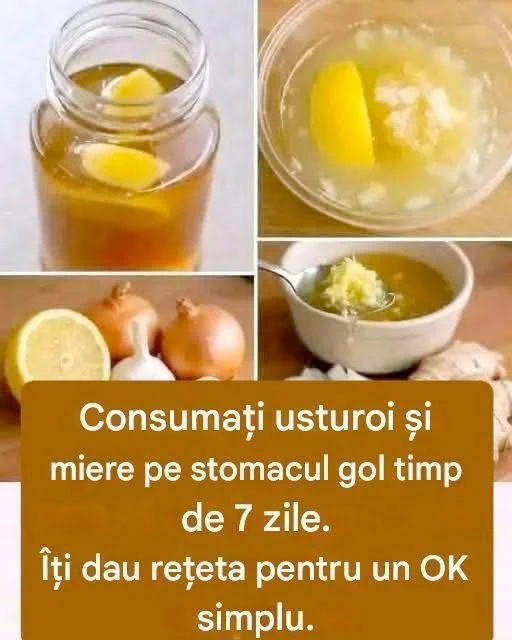 Usturoi și miere