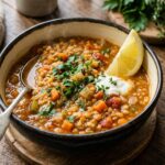 Supă de linte roșie cu legume și lămâie – o rețetă sănătoasă și reconfortantă cf-featured-1